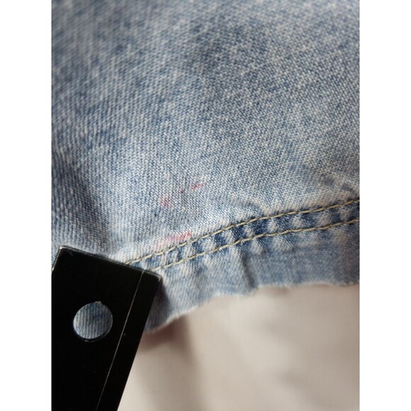 Tommy Hilfiger Women's Pants cropped Size 12 24 inseam cotton denim - Picture 8 of 14